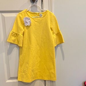 Janie and Jack Sunny Yellow Dress